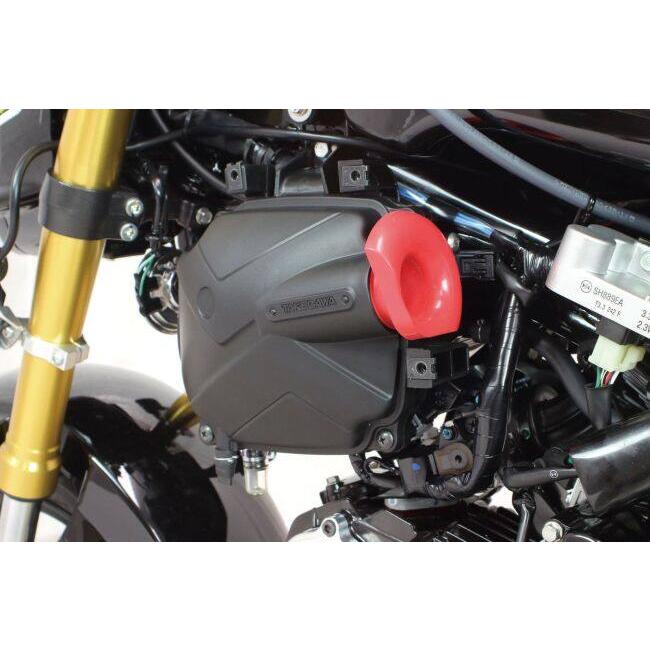 SP武川 SPタケガワ 大容量エアクリーナーケースカバー＆ダクトセット GROM MSX HONDA ホンダ エアクリーナーカバー 外装