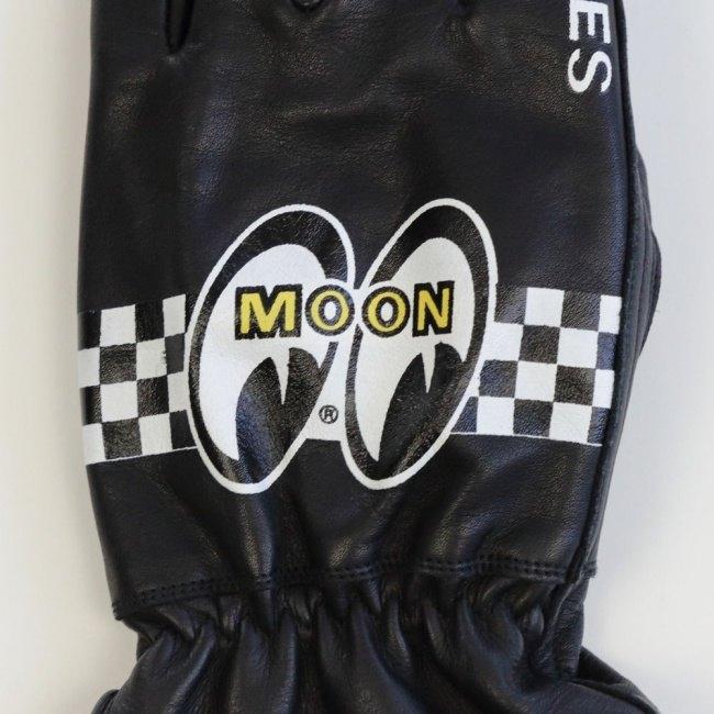 MOON EYES ムーンアイズ ウィンターレザーグローブ サイズ：M ウインターグローブ グローブ アパレルの画像