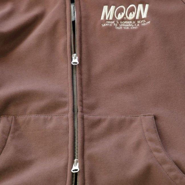 MOON EYES ムーンアイズ 防風ZIPフーディー サイズ：M カジュアル