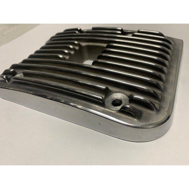 部品屋K&W 【WANNABE-CHOPPERS】ロッカーボックスカバー カラー：ポリッシュ加工 EVO BIG TWIN HARLEY-DAVIDSON ハーレーダビッドソン エンジンパーツ | ブランド登録なし | 01