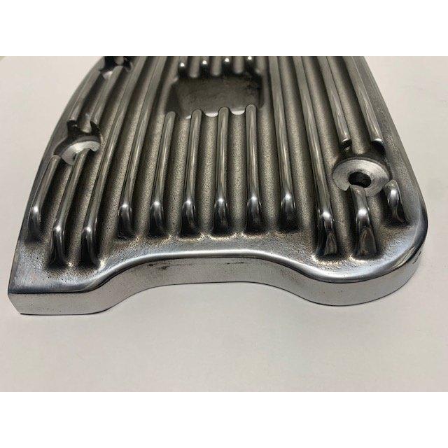 部品屋K&W 【WANNABE-CHOPPERS】ロッカーボックスカバー カラー：ポリッシュ加工 EVO BIG TWIN HARLEY-DAVIDSON ハーレーダビッドソン エンジンパーツ | ブランド登録なし | 02