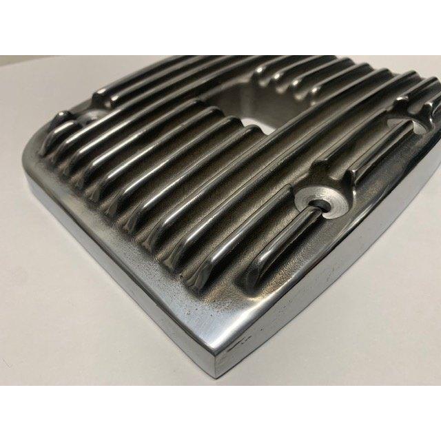 部品屋K&W 【WANNABE-CHOPPERS】ロッカーボックスカバー カラー：ポリッシュ加工 EVO BIG TWIN HARLEY-DAVIDSON ハーレーダビッドソン エンジンパーツ | ブランド登録なし | 04