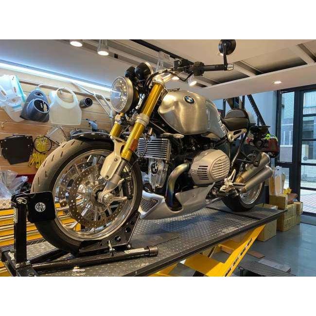 DK design ディーケーデザイン R nineT EXR ロケットアンダーカウル カラー：グリーン BMW アンダーカウル カウル関連 外装 | YAMAHA | 04