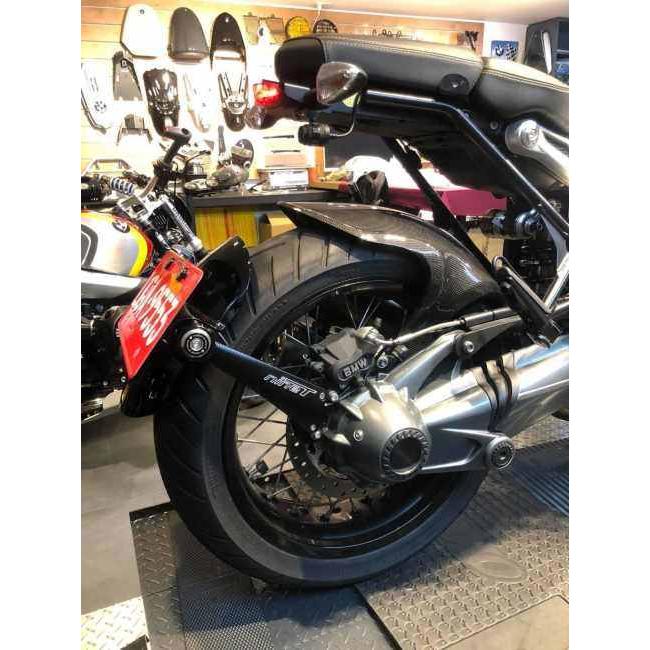 DK design ディーケーデザイン R nineT リアナンバーホルダー カラー：ブラック scrambler Racer Pure BMW ナンバープレートホルダー 外装 | YAMAHA | 02