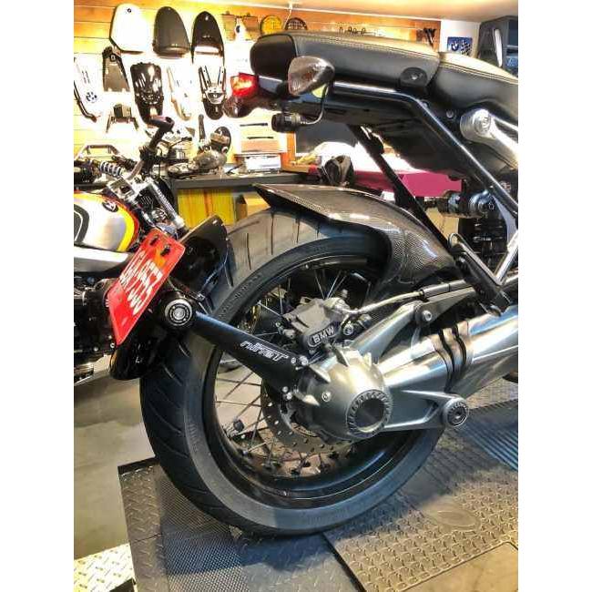 DK design ディーケーデザイン R nineT リアナンバーホルダー カラー：シルバー scrambler Racer Pure BMW ナンバープレートホルダー 外装 | YAMAHA | 01