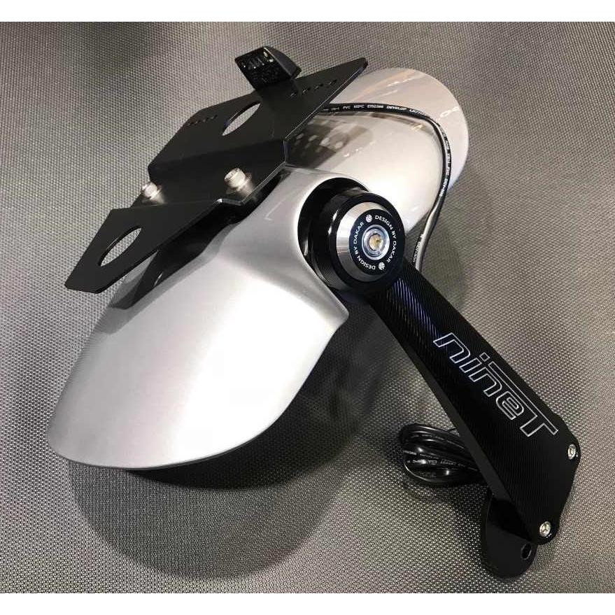 DK design ディーケーデザイン R nineT リアナンバーホルダー カラー：グレー scrambler Racer Pure BMW ナンバープレートホルダー 外装 | YAMAHA