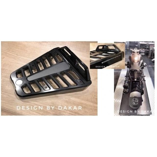 DK design ディーケーデザイン R nineT CNCアルミ製リアキャリア scrambler Racer Pure BMW リアキャリア 外装 | YAMAHA