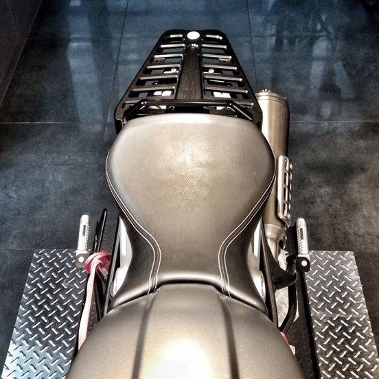 DK design ディーケーデザイン R nineT CNCアルミ製リアキャリア scrambler Racer Pure BMW リアキャリア 外装 | YAMAHA | 04