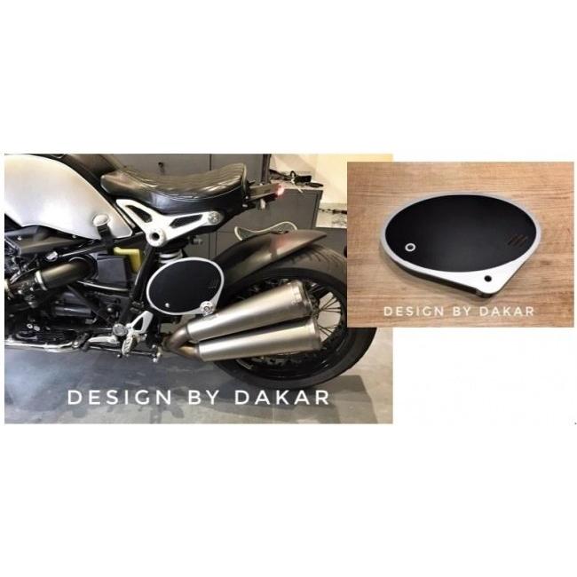 DK design ディーケーデザイン R nineT サイドゼッケンプレート カラー：ブラック BMW ゼッケンプレート・ゼッケンベース 外装 | YAMAHA