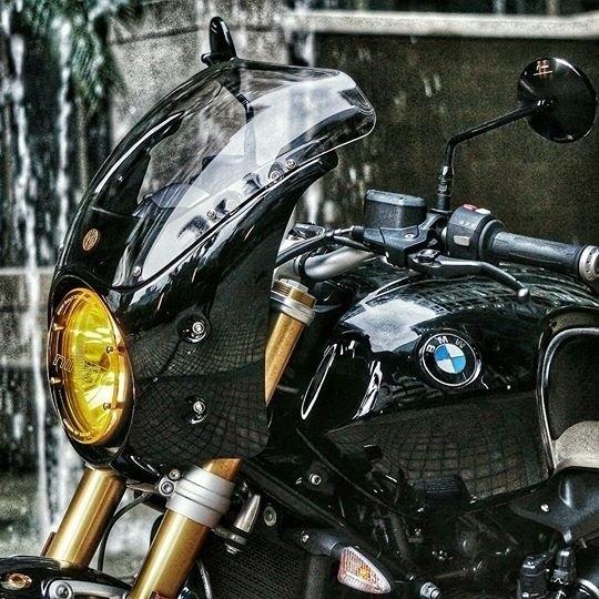 DK design ディーケーデザイン R nineT ヘッドライトカバー カラー：クリア scrambler Pure BMW ヘッドライトレンズシールド 外装 | YAMAHA | 01