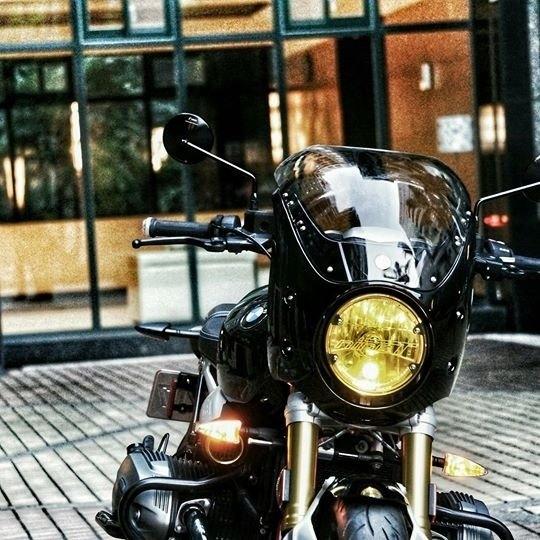 DK design ディーケーデザイン R nineT ヘッドライトカバー カラー：クリア scrambler Pure BMW ヘッドライトレンズシールド 外装 | YAMAHA | 02