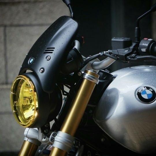 DK design ディーケーデザイン R nineT ヘッドライトカバー カラー：クリア scrambler Pure BMW ヘッドライトレンズシールド 外装 | YAMAHA | 03