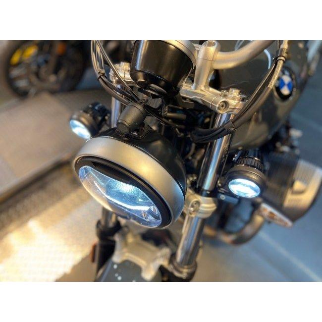 DK design ディーケーデザイン R nineT Aurora 5th LEDフォグランプ scrambler Racer Pure Urban G/S BMW フォグランプ 灯火類 電装系 | YAMAHA | 03