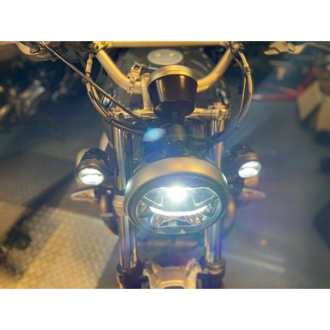 DK design ディーケーデザイン R nineT Aurora 5th LEDフォグランプ scrambler Racer Pure Urban G/S BMW フォグランプ 灯火類 電装系 | YAMAHA | 06