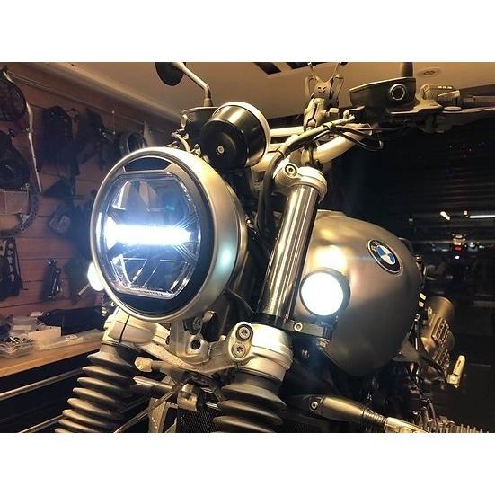 DK design ディーケーデザイン BMW RnineT LED ヘッドライト R nineT scrambler Racer Pure Urban G/S 灯火類 電装系 | YAMAHA | 03
