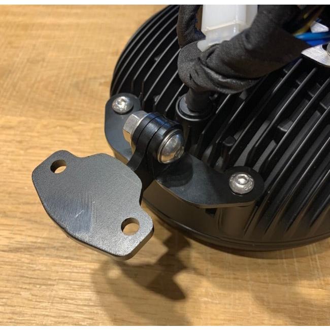 DK design ディーケーデザイン R nineT ヘッドライトステー scrambler Racer Pure Urban G/S BMW ヘッドライト 灯火類 電装系 | YAMAHA | 02