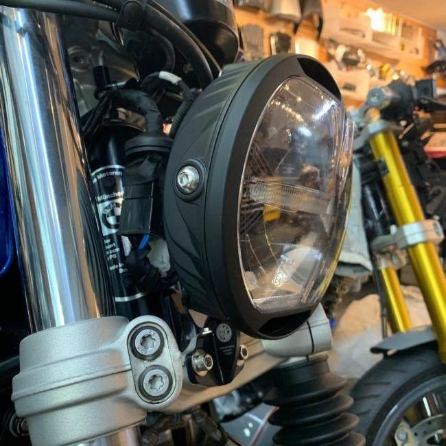 DK design ディーケーデザイン R nineT ヘッドライトステー scrambler Racer Pure Urban G/S BMW ヘッドライト 灯火類 電装系 | YAMAHA | 06