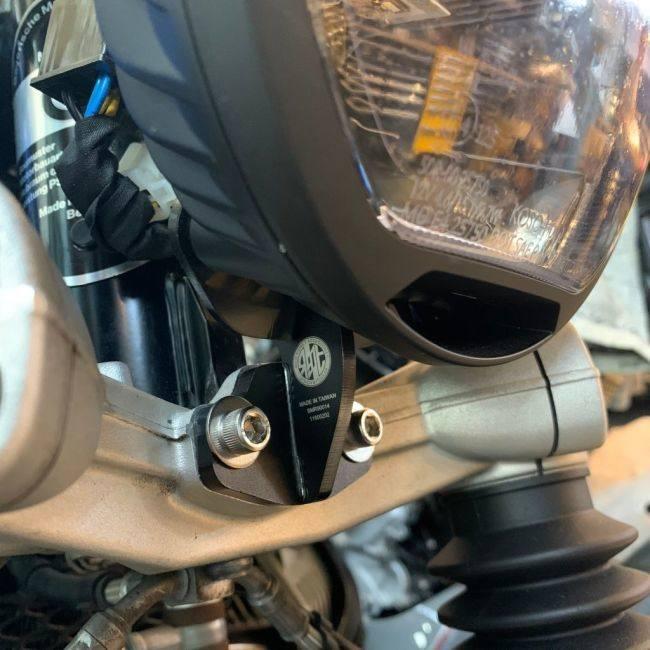 DK design ディーケーデザイン R nineT ヘッドライトステー scrambler Racer Pure Urban G/S BMW ヘッドライト 灯火類 電装系 | YAMAHA | 07