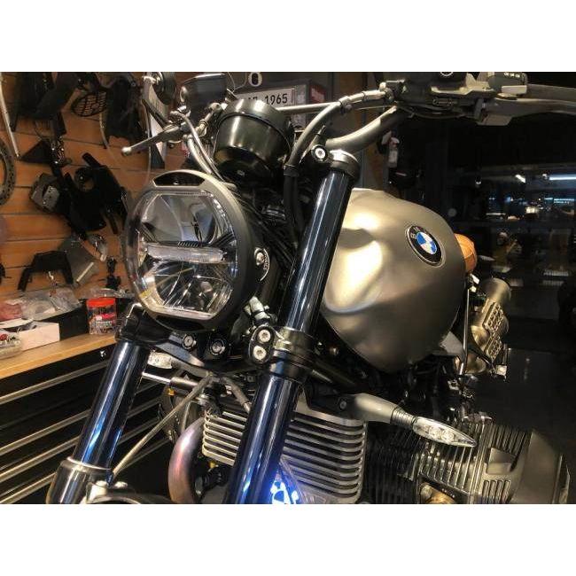 DK design ディーケーデザイン R nineT ヘッドライトステー scrambler Racer Pure Urban G/S BMW ヘッドライト 灯火類 電装系 | YAMAHA | 08
