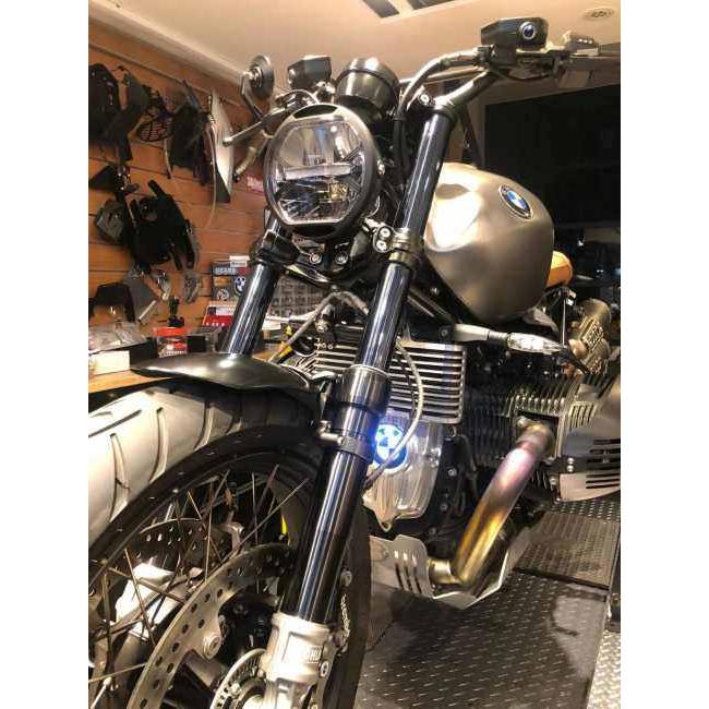 DK design ディーケーデザイン R nineT ヘッドライトステー scrambler Racer Pure Urban G/S BMW ヘッドライト 灯火類 電装系 | YAMAHA | 09