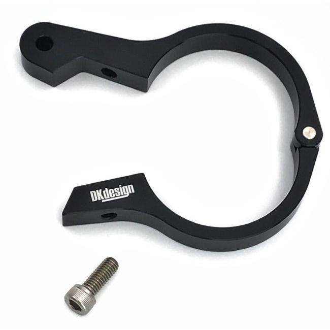 DK design ディーケーデザイン フロントフォーク取付用フォグランプステー サイズ：43mm R nineT scrambler Racer Pure BMW フォグランプ 灯火類 電装系 | YAMAHA | 01