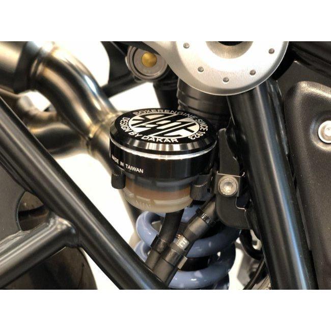 DK design ディーケーデザイン リアブレーキタンク＋スロットルトリムカバー カラー：ブラック R nineT scrambler Racer Pure BMW ブレーキ | YAMAHA | 04