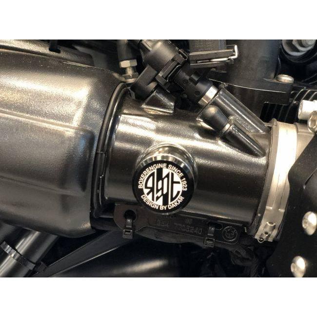 DK design ディーケーデザイン リアブレーキタンク＋スロットルトリムカバー カラー：ゴールド R nineT scrambler Racer Pure BMW ブレーキ | YAMAHA | 05