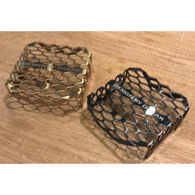 DK design ディーケーデザイン BMW G310R レギュレーターガード カラー：チタンブラック ラジエーターコアガード・オイルクーラーコアガード 冷却関連 エンジン | YAMAHA | 02