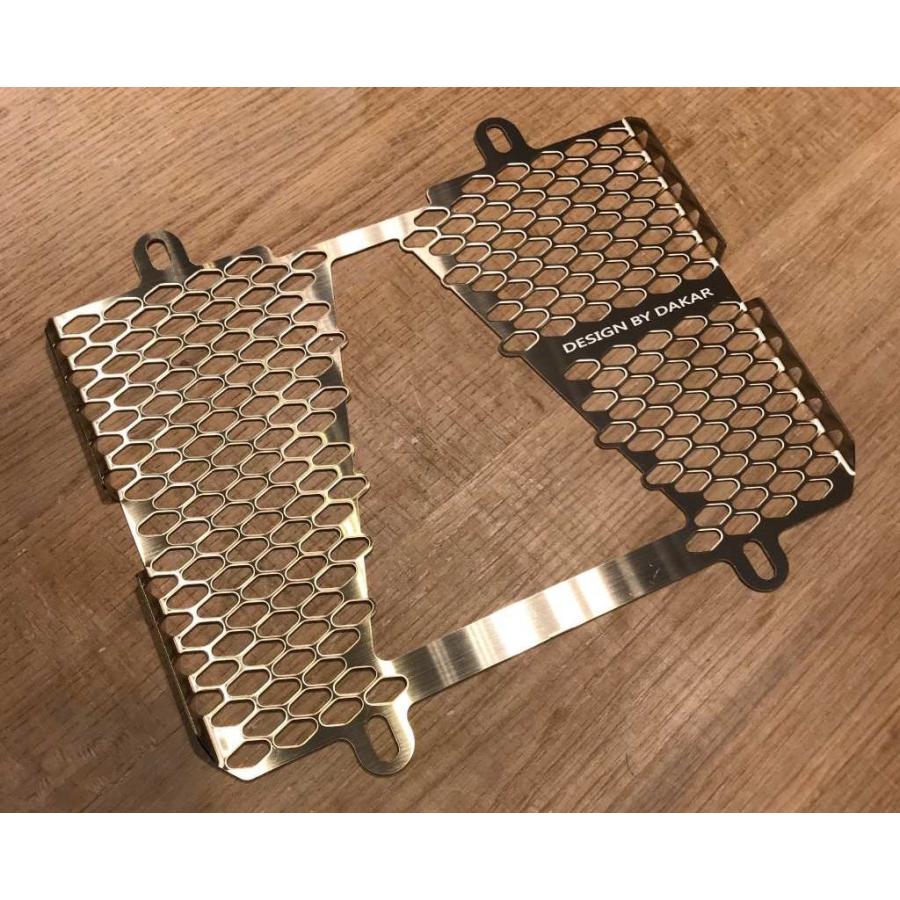 DK design ディーケーデザイン BMW G310R ラジエーターガード カラー：チタンゴールド ラジエーターコアガード・オイルクーラーコアガード 冷却関連 エンジン | YAMAHA