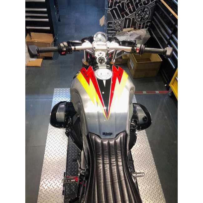 DK design ディーケーデザイン ブルハイトニング ハンドルバー カラー：ブラック R nineT scrambler Racer Pure BMW ハンドル | YAMAHA | 01