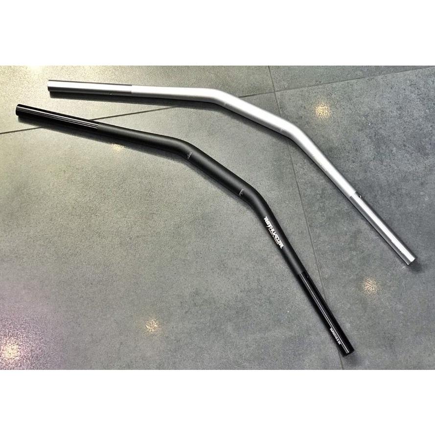 DK design ディーケーデザイン ブルハイトニング ハンドルバー カラー：シルバー R nineT scrambler Racer Pure BMW ハンドル | YAMAHA