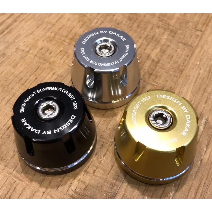 DK design ディーケーデザイン バーエンド カラー：ゴールド R nineT scrambler Racer Pure BMW ハンドル | YAMAHA