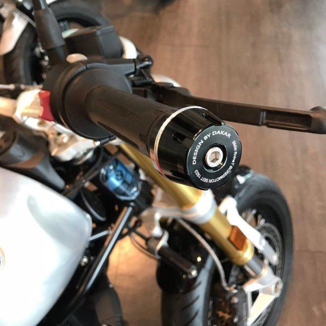 DK design ディーケーデザイン バーエンド カラー：ゴールド R nineT scrambler Racer Pure BMW ハンドル | YAMAHA | 01