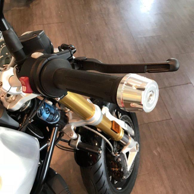 DK design ディーケーデザイン バーエンド カラー：ゴールド R nineT scrambler Racer Pure BMW ハンドル | YAMAHA | 03