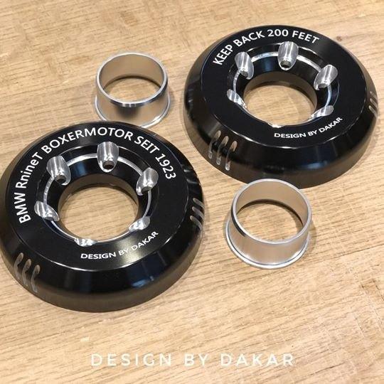 DK design ディーケーデザイン R NineT サイレンサーエンドキャップ(Type 2) カラー：グレー nineT scrambler Racer Pure BMW マフラーエンドキャップ マフラー | YAMAHA