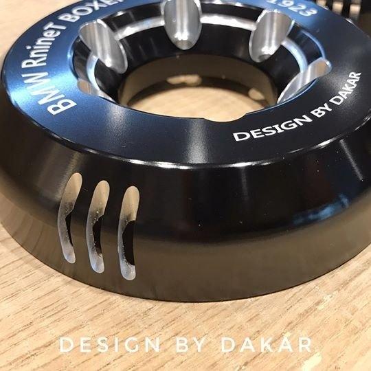 DK design ディーケーデザイン R NineT サイレンサーエンドキャップ(Type 2) カラー：グレー nineT scrambler Racer Pure BMW マフラーエンドキャップ マフラー | YAMAHA | 02