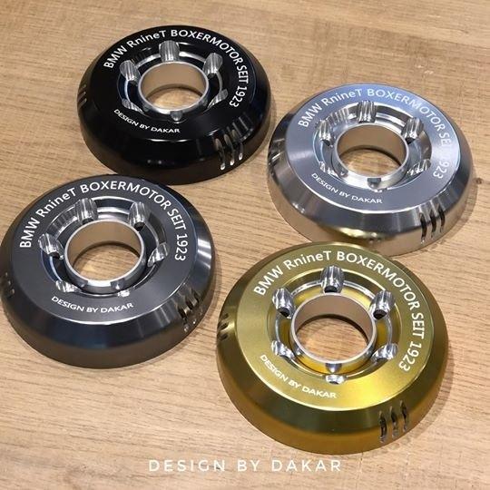 DK design ディーケーデザイン R NineT サイレンサーエンドキャップ(Type 2) カラー：グレー nineT scrambler Racer Pure BMW マフラーエンドキャップ マフラー | YAMAHA | 03