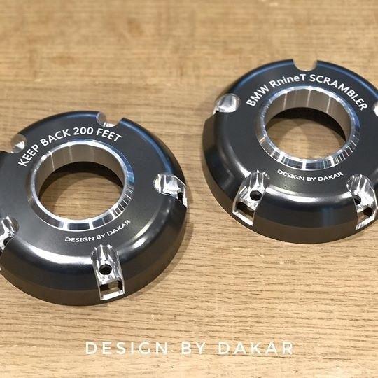DK design ディーケーデザイン R NineT Scrambler サイレンサーエンドキャップ カラー：ブラック nineT scrambler BMW マフラーエンドキャップ マフラー | YAMAHA | 01