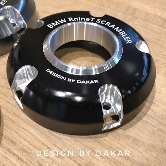 DK design ディーケーデザイン R NineT Scrambler サイレンサーエンドキャップ カラー：ブラック nineT scrambler BMW マフラーエンドキャップ マフラー | YAMAHA | 02