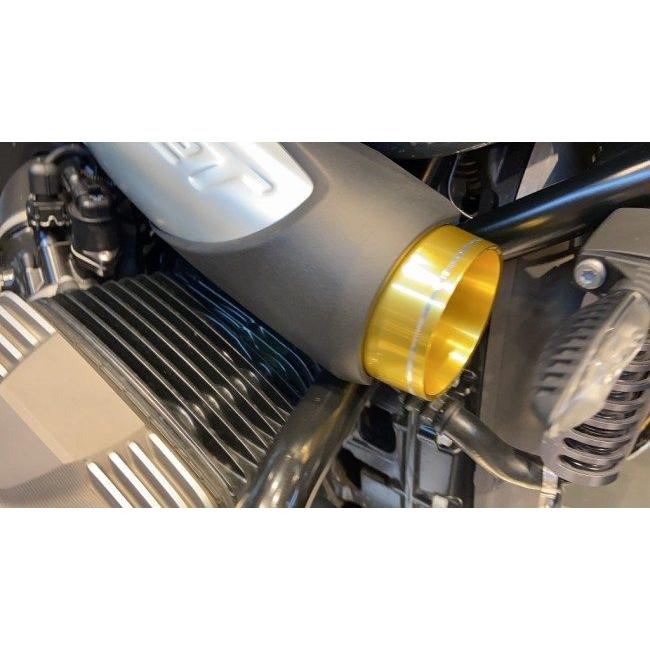 DK design ディーケーデザイン R nineT エアインテックパイプキャップ カラー：ブラック scrambler Racer Pure Urban G/S BMW マフラーエンドキャップ マフラー | YAMAHA | 06