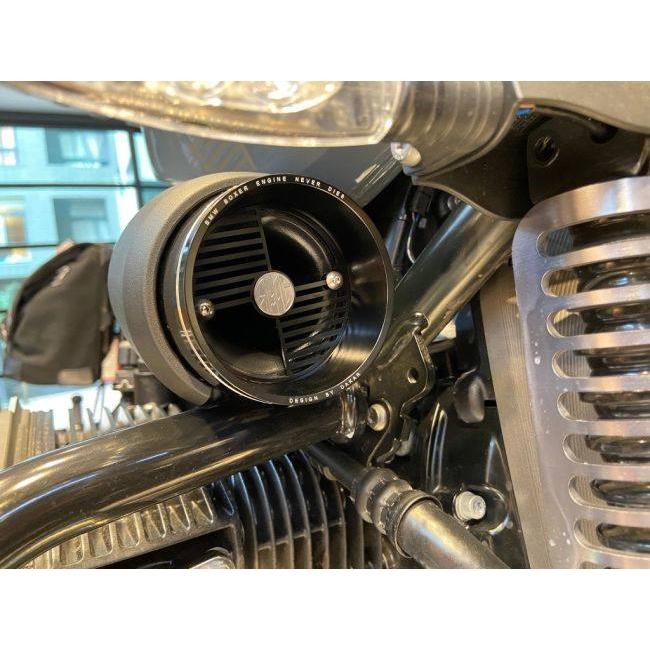 DK design ディーケーデザイン R nineT エアインテックパイプキャップ カラー：ブラック scrambler Racer Pure Urban G/S BMW マフラーエンドキャップ マフラー | YAMAHA | 08