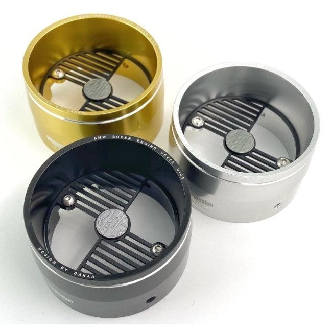 DK design ディーケーデザイン R nineT エアインテックパイプキャップ カラー：ゴールド scrambler Racer Pure Urban G/S BMW マフラーエンドキャップ マフラー | YAMAHA | 03