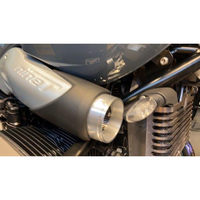 DK design ディーケーデザイン R nineT エアインテックパイプキャップ カラー：ゴールド scrambler Racer Pure Urban G/S BMW マフラーエンドキャップ マフラー | YAMAHA | 07