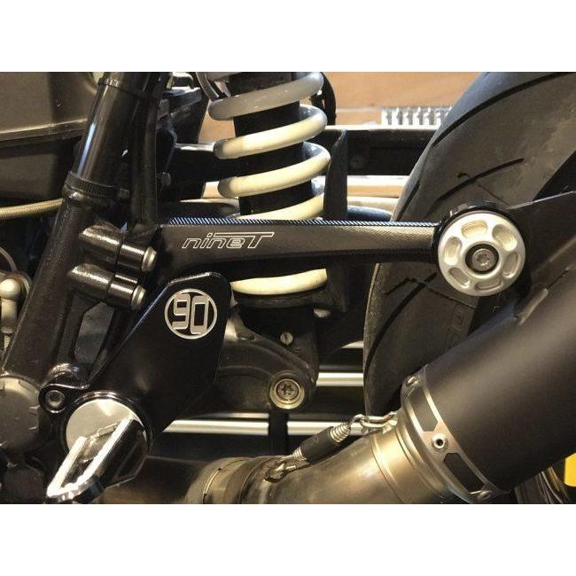 DK design ディーケーデザイン CNC アルミ製マフラーステー R nineT scrambler Racer Pure BMW マフラーステー マフラー | YAMAHA | 01