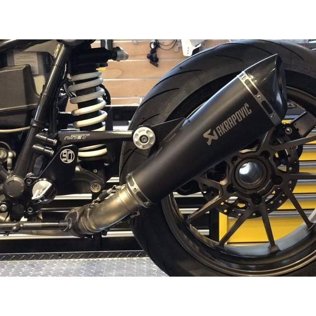 DK design ディーケーデザイン CNC アルミ製マフラーステー R nineT scrambler Racer Pure BMW マフラーステー マフラー | YAMAHA | 02