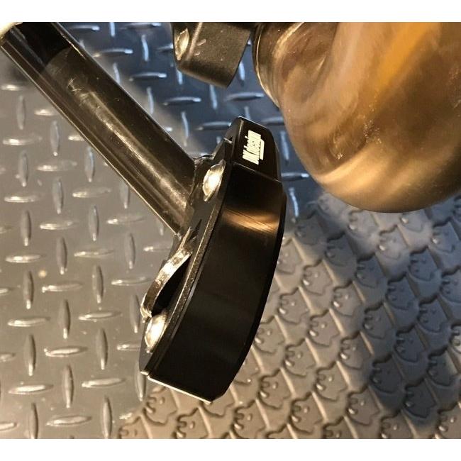 DK design ディーケーデザイン BMW R1200 サイドスタンドパッド R1200GS R1200RT R1200ST R1200R スタンドパッド・エクステンション フレーム | YAMAHA | 01