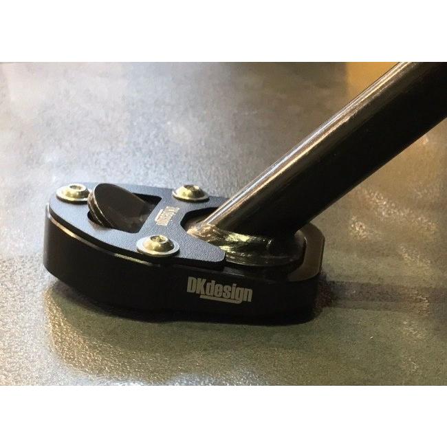 DK design ディーケーデザイン BMW R1200 サイドスタンドパッド R1200GS R1200RT R1200ST R1200R スタンドパッド・エクステンション フレーム | YAMAHA | 02