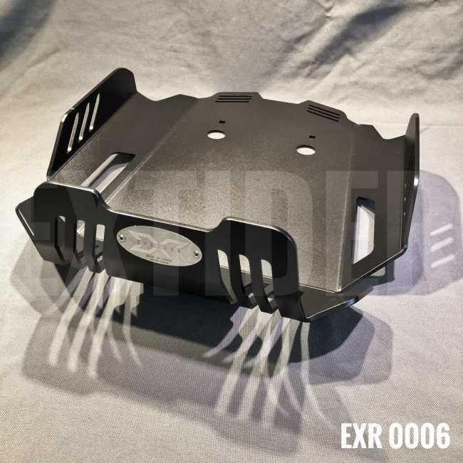 DK design ディーケーデザイン アルミ製スキッドプレート カラー：ブラック R nineT scrambler Racer Pure BMW アンダーガード・スキッドプレート フレーム | YAMAHA | 02