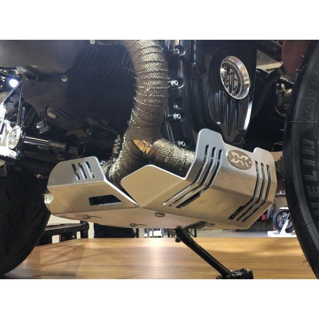 DK design ディーケーデザイン アルミ製スキッドプレート カラー：ブラック R nineT scrambler Racer Pure BMW アンダーガード・スキッドプレート フレーム | YAMAHA | 04