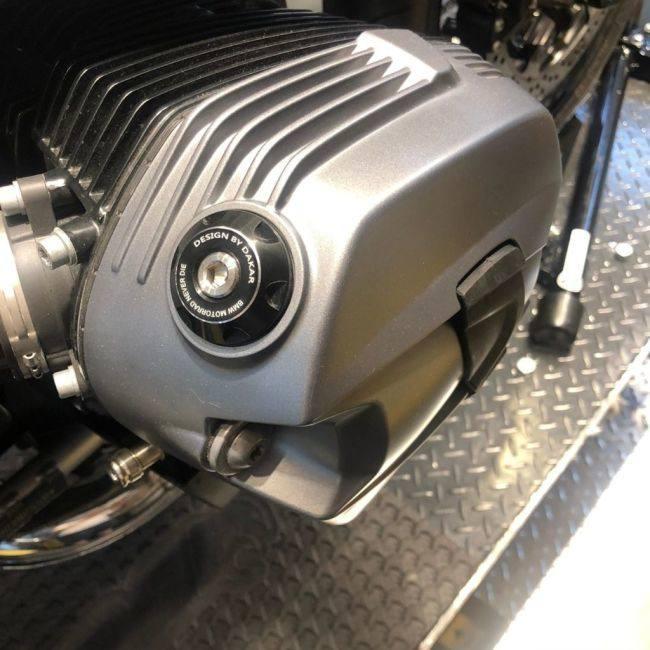 DK design ディーケーデザイン R nineT アルミオイルフィラーキャップ カラー：ブラック scrambler Racer Pure Urban G/S BMW フィラーキャップ エンジンパーツ | YAMAHA | 03